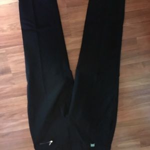 Black slacks